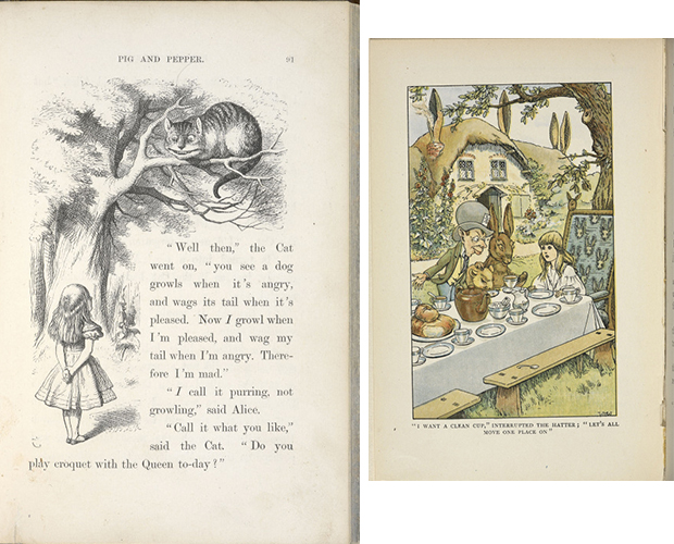 Down the (digital) rabbit hole: Book illustrations @Thorns Have Roses